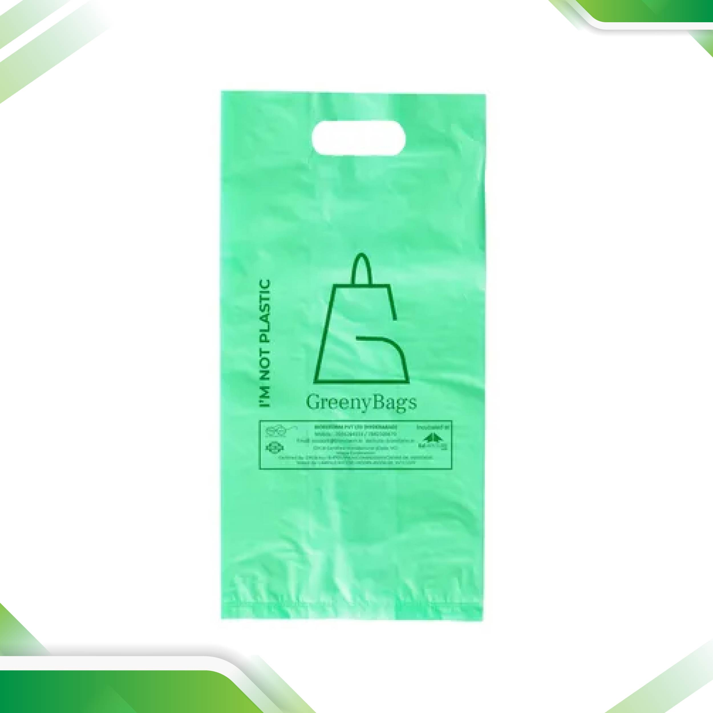 Eco-friendly Sustainable Packaging Bag